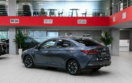 Hyundai Solaris II рестайлинг, 2021 год, 1 450 000 рублей, 4 фотография