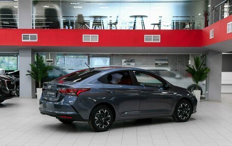 Hyundai Solaris II рестайлинг, 2021 год, 1 450 000 рублей, 2 фотография