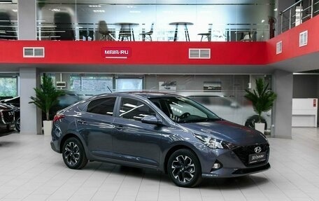Hyundai Solaris II рестайлинг, 2021 год, 1 450 000 рублей, 3 фотография