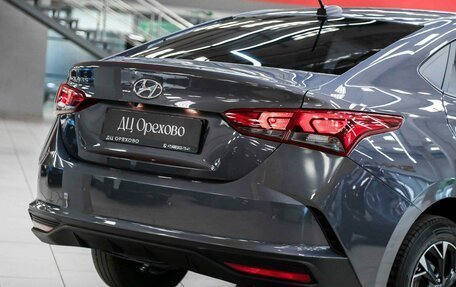Hyundai Solaris II рестайлинг, 2021 год, 1 450 000 рублей, 13 фотография