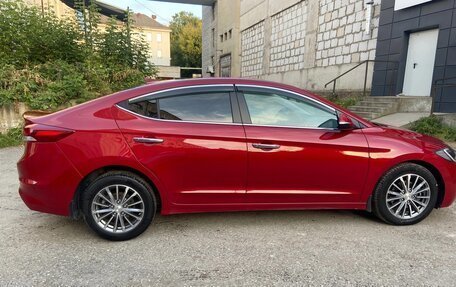 Hyundai Elantra VI рестайлинг, 2018 год, 1 575 000 рублей, 3 фотография