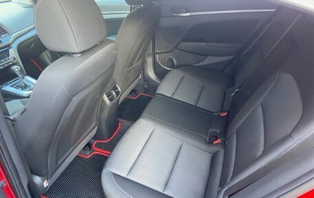 Hyundai Elantra VI рестайлинг, 2018 год, 1 575 000 рублей, 8 фотография
