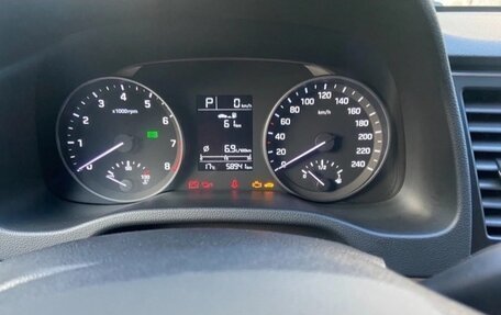 Hyundai Elantra VI рестайлинг, 2018 год, 1 575 000 рублей, 9 фотография
