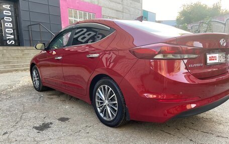 Hyundai Elantra VI рестайлинг, 2018 год, 1 575 000 рублей, 17 фотография