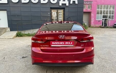 Hyundai Elantra VI рестайлинг, 2018 год, 1 575 000 рублей, 19 фотография