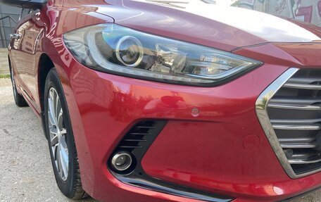 Hyundai Elantra VI рестайлинг, 2018 год, 1 575 000 рублей, 25 фотография