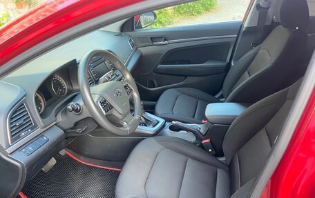 Hyundai Elantra VI рестайлинг, 2018 год, 1 575 000 рублей, 30 фотография