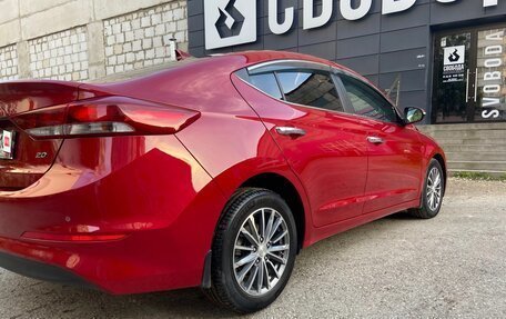 Hyundai Elantra VI рестайлинг, 2018 год, 1 575 000 рублей, 27 фотография