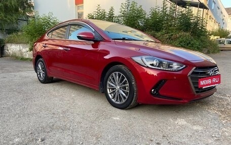 Hyundai Elantra VI рестайлинг, 2018 год, 1 575 000 рублей, 16 фотография