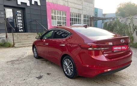 Hyundai Elantra VI рестайлинг, 2018 год, 1 575 000 рублей, 13 фотография