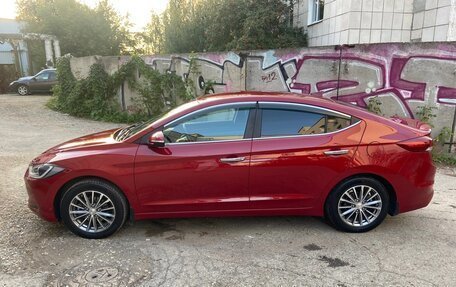 Hyundai Elantra VI рестайлинг, 2018 год, 1 575 000 рублей, 34 фотография