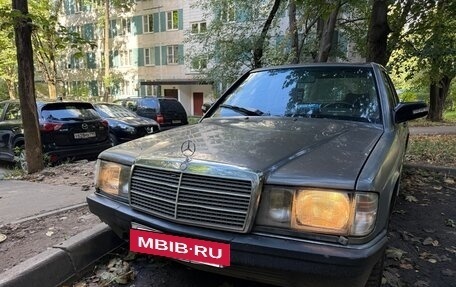 Mercedes-Benz 190 (W201), 1989 год, 99 999 рублей, 2 фотография