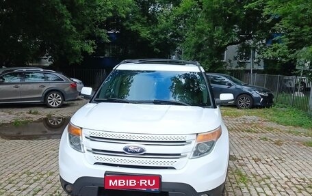 Ford Explorer VI, 2013 год, 1 600 000 рублей, 1 фотография
