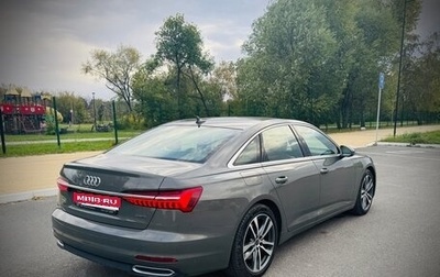 Audi A6, 2022 год, 5 100 000 рублей, 1 фотография