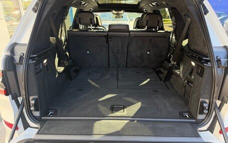 BMW X7, 2022 год, 9 300 000 рублей, 33 фотография