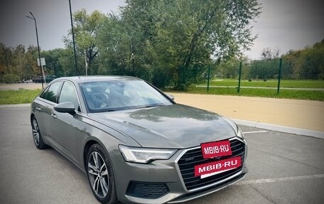 Audi A6, 2022 год, 5 100 000 рублей, 3 фотография