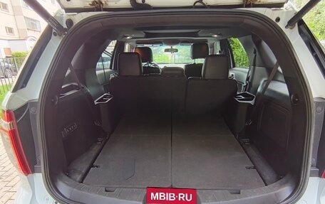Ford Explorer VI, 2013 год, 1 600 000 рублей, 11 фотография