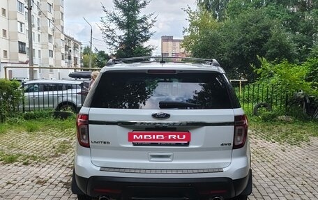 Ford Explorer VI, 2013 год, 1 600 000 рублей, 4 фотография