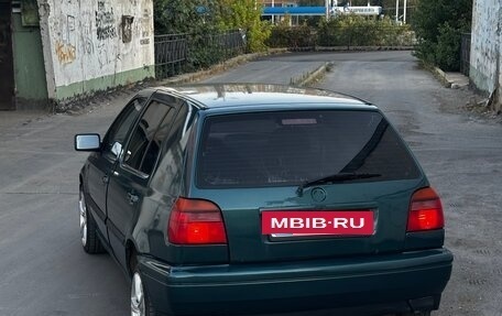 Volkswagen Golf III, 1998 год, 140 000 рублей, 5 фотография