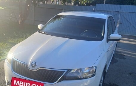 Skoda Rapid I, 2019 год, 1 300 000 рублей, 2 фотография