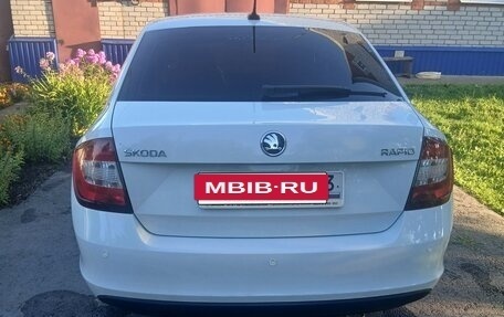 Skoda Rapid I, 2019 год, 1 300 000 рублей, 3 фотография