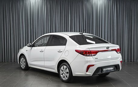KIA Rio IV, 2018 год, 929 000 рублей, 12 фотография