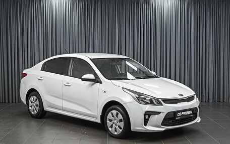 KIA Rio IV, 2018 год, 929 000 рублей, 11 фотография