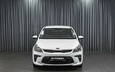 KIA Rio IV, 2018 год, 929 000 рублей, 13 фотография