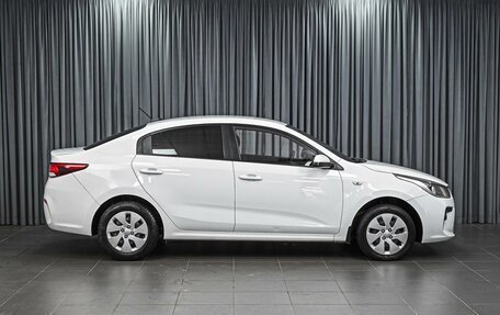 KIA Rio IV, 2018 год, 929 000 рублей, 15 фотография