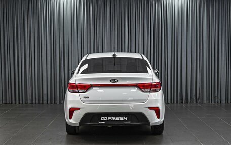 KIA Rio IV, 2018 год, 929 000 рублей, 14 фотография