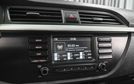KIA Rio IV, 2018 год, 929 000 рублей, 19 фотография