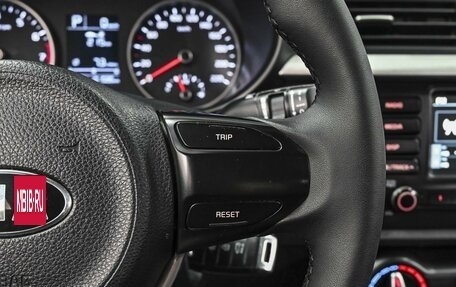 KIA Rio IV, 2018 год, 929 000 рублей, 21 фотография