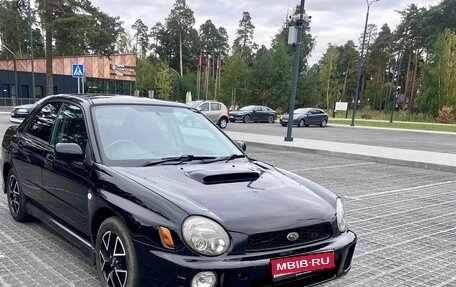 Subaru Impreza WRX III рестайлинг, 2000 год, 800 000 рублей, 1 фотография