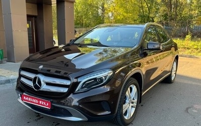 Mercedes-Benz GLA, 2016 год, 2 600 000 рублей, 1 фотография
