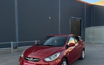Hyundai Solaris II рестайлинг, 2013 год, 930 000 рублей, 1 фотография