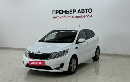 KIA Rio III рестайлинг, 2013 год, 755 000 рублей, 1 фотография
