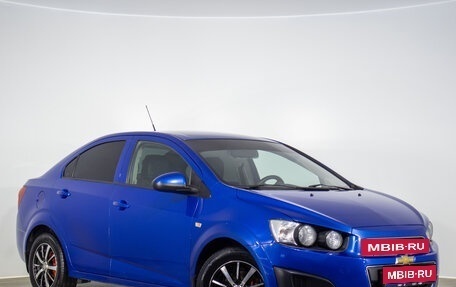 Chevrolet Aveo III, 2012 год, 689 000 рублей, 1 фотография