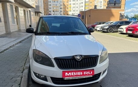 Skoda Fabia II, 2013 год, 1 050 000 рублей, 3 фотография