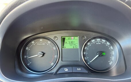 Skoda Fabia II, 2013 год, 1 050 000 рублей, 6 фотография