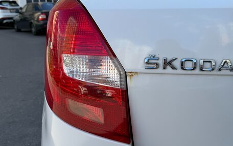 Skoda Fabia II, 2013 год, 1 050 000 рублей, 10 фотография