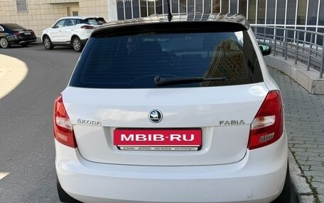 Skoda Fabia II, 2013 год, 1 050 000 рублей, 4 фотография