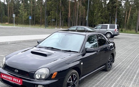 Subaru Impreza WRX III рестайлинг, 2000 год, 800 000 рублей, 2 фотография