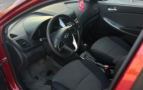 Hyundai Solaris II рестайлинг, 2013 год, 930 000 рублей, 7 фотография