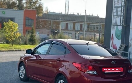Hyundai Solaris II рестайлинг, 2013 год, 930 000 рублей, 4 фотография