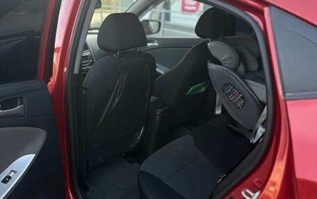 Hyundai Solaris II рестайлинг, 2013 год, 930 000 рублей, 8 фотография