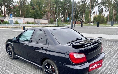 Subaru Impreza WRX III рестайлинг, 2000 год, 800 000 рублей, 4 фотография
