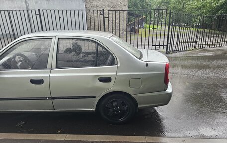 Hyundai Accent II, 2004 год, 170 000 рублей, 4 фотография