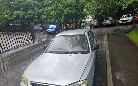 Hyundai Accent II, 2004 год, 170 000 рублей, 2 фотография