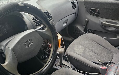 Hyundai Accent II, 2004 год, 170 000 рублей, 17 фотография