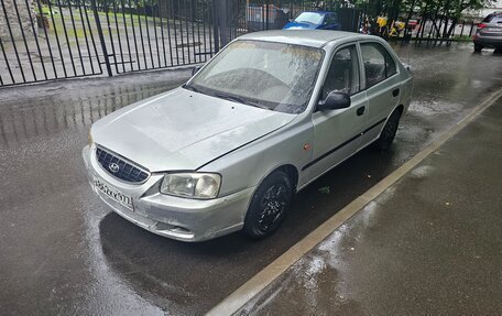 Hyundai Accent II, 2004 год, 170 000 рублей, 8 фотография